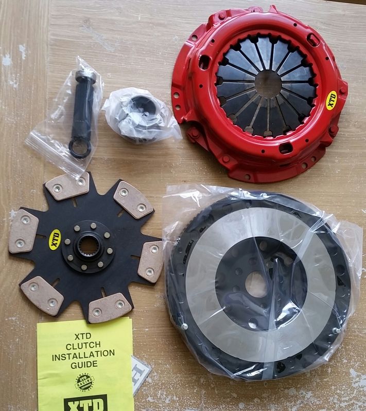 JZ w58 XTD Stage 4 clutch & flywheel Driftworks Forum